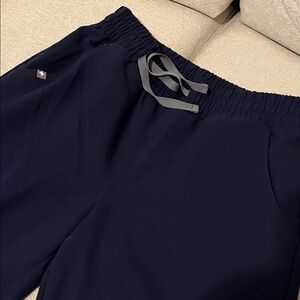 Figs Navy Blue Women's Joggers
